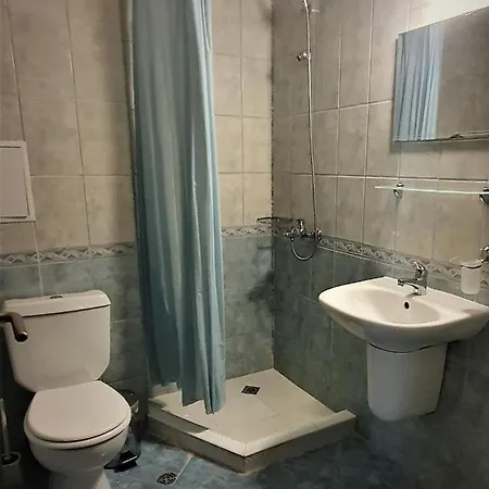 Family Hotel Megas Apartman Napospart